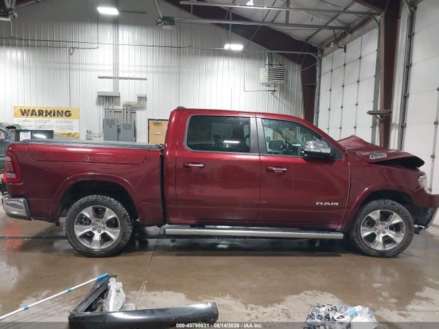 45798831 :رقم المزاد ، 1C6SRFJT3LN127768 vin ، 2020 Ram 1500 Laramie  4x4 5'7 Box مزاد بيع