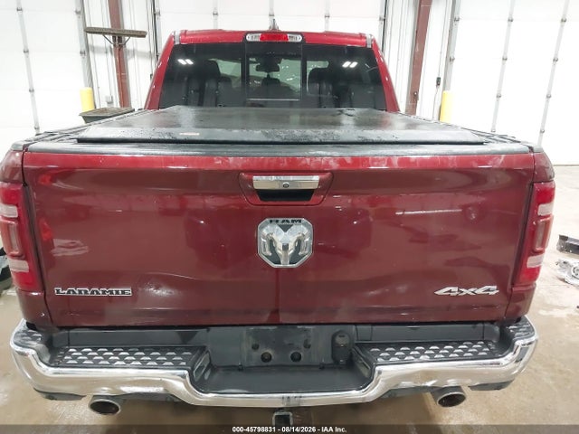 45798831 :رقم المزاد ، 1C6SRFJT3LN127768 vin ، 2020 Ram 1500 Laramie  4x4 5'7 Box مزاد بيع