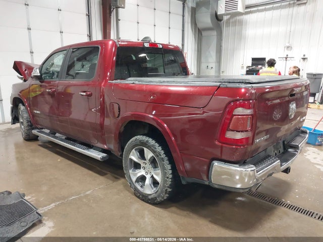 45798831 :رقم المزاد ، 1C6SRFJT3LN127768 vin ، 2020 Ram 1500 Laramie  4x4 5'7 Box مزاد بيع