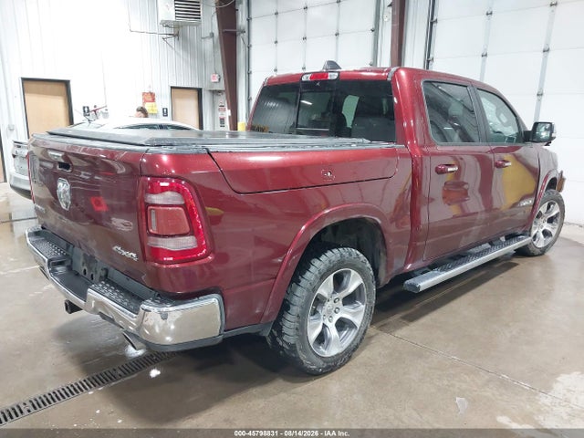 45798831 :رقم المزاد ، 1C6SRFJT3LN127768 vin ، 2020 Ram 1500 Laramie  4x4 5'7 Box مزاد بيع