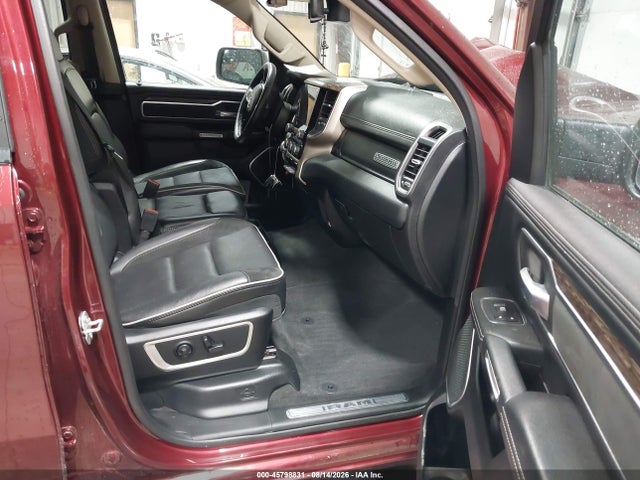 45798831 :رقم المزاد ، 1C6SRFJT3LN127768 vin ، 2020 Ram 1500 Laramie  4x4 5'7 Box مزاد بيع
