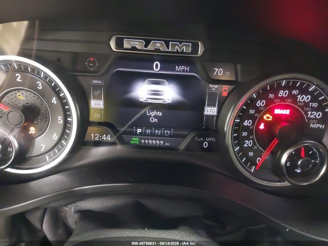 45798831 :رقم المزاد ، 1C6SRFJT3LN127768 vin ، 2020 Ram 1500 Laramie  4x4 5'7 Box مزاد بيع