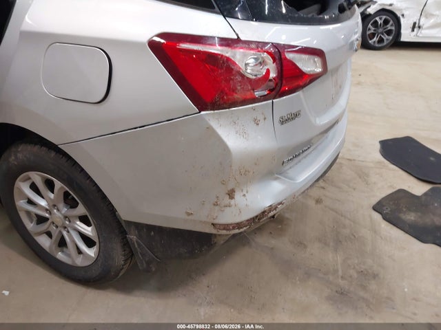 Aukcja sprzedaży 2019 Chevrolet Equinox Lt, vin: 3GNAXUEV5KS589965, numer aukcji: 45798832