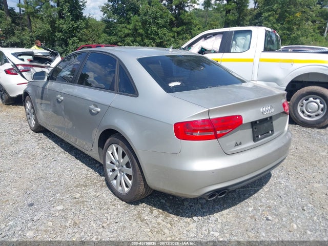 Продажа на аукционе авто 2014 Audi A4 2.0t Premium, vin: WAUAFAFL2EN000597, номер лота: 45798835