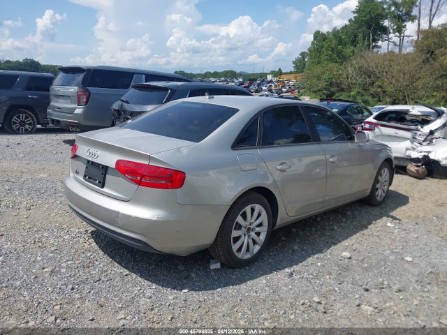 Продажа на аукционе авто 2014 Audi A4 2.0t Premium, vin: WAUAFAFL2EN000597, номер лота: 45798835