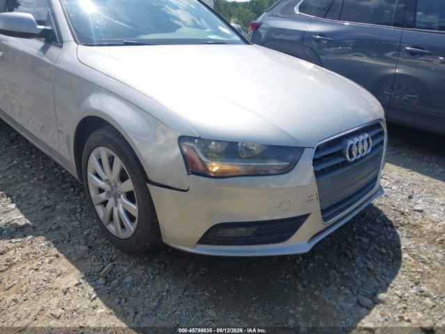 Продажа на аукционе авто 2014 Audi A4 2.0t Premium, vin: WAUAFAFL2EN000597, номер лота: 45798835