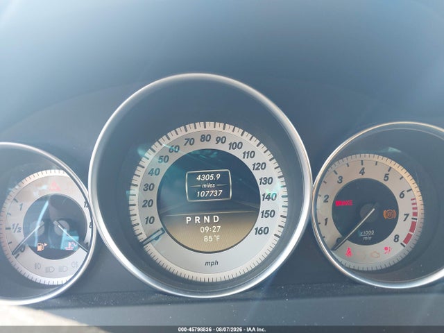 Aukcja sprzedaży 2012 Mercedes-benz C 300 Luxury 4matic, vin: WDDGF8BB7CR217352, numer aukcji: 45798836