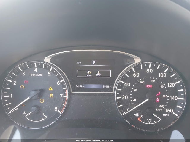 1N4AL3AP1GC223249 Nissan Altima 2.5/2.5 S/2.5 Sl/2.5 Sr/2.5 Sv