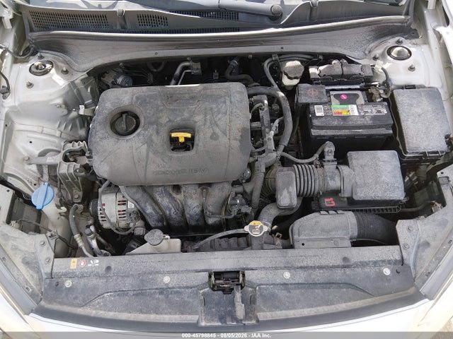 45798845 :رقم المزاد ، 3KPF24AD4KE058782 vin ، 2019 Kia Forte Lxs مزاد بيع