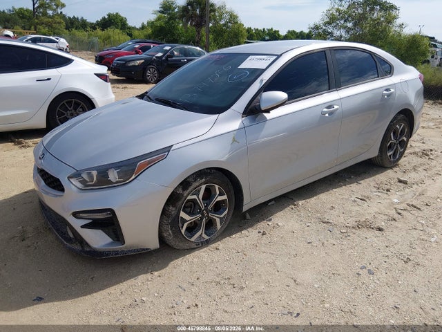 45798845 :رقم المزاد ، 3KPF24AD4KE058782 vin ، 2019 Kia Forte Lxs مزاد بيع