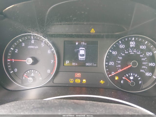 45798845 :رقم المزاد ، 3KPF24AD4KE058782 vin ، 2019 Kia Forte Lxs مزاد بيع