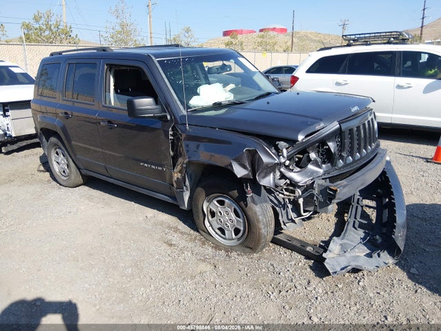 Jeep Patriot Sport 2016 1C4NJRBB8GD614528 main image
