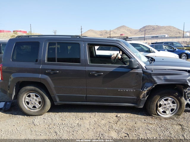 1C4NJRBB8GD614528 Jeep Patriot Sport