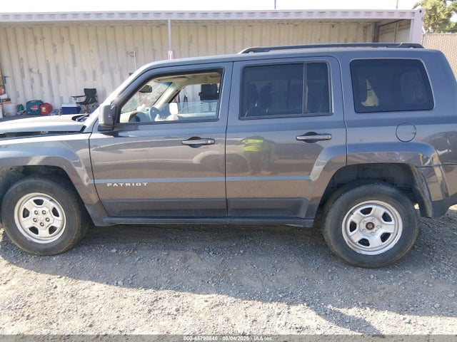 1C4NJRBB8GD614528 Jeep Patriot Sport
