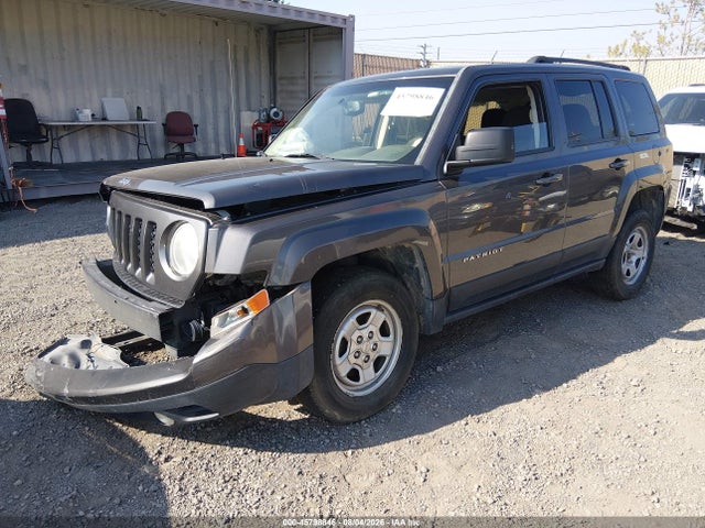 1C4NJRBB8GD614528 Jeep Patriot Sport