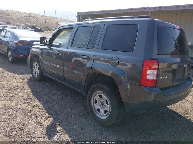 1C4NJRBB8GD614528 Jeep Patriot Sport