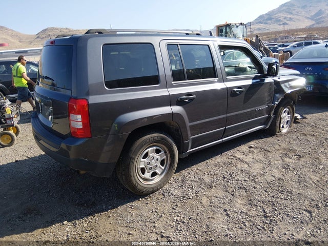 1C4NJRBB8GD614528 Jeep Patriot Sport