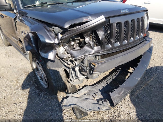 1C4NJRBB8GD614528 Jeep Patriot Sport