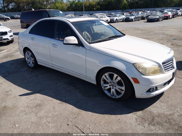 45798847 :رقم المزاد ، WDDGF54X08F016778 vin ، 2008 Mercedes-benz C 300 Luxury/sport مزاد بيع