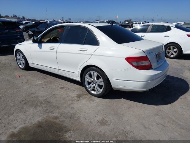 45798847 :رقم المزاد ، WDDGF54X08F016778 vin ، 2008 Mercedes-benz C 300 Luxury/sport مزاد بيع