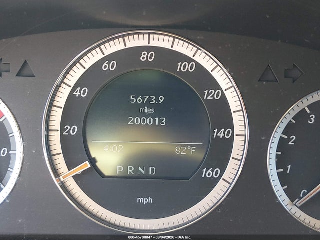 45798847 :رقم المزاد ، WDDGF54X08F016778 vin ، 2008 Mercedes-benz C 300 Luxury/sport مزاد بيع