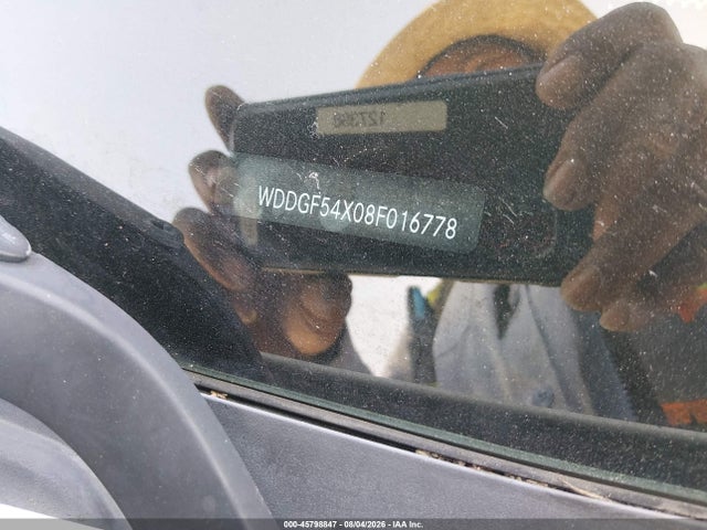 45798847 :رقم المزاد ، WDDGF54X08F016778 vin ، 2008 Mercedes-benz C 300 Luxury/sport مزاد بيع