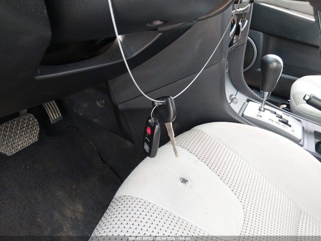 2008 Mazda Mazda3 S Sport მანქანა იყიდება აუქციონზე, vin: JM1BK323681155900, აუქციონის ნომერი: 45798852