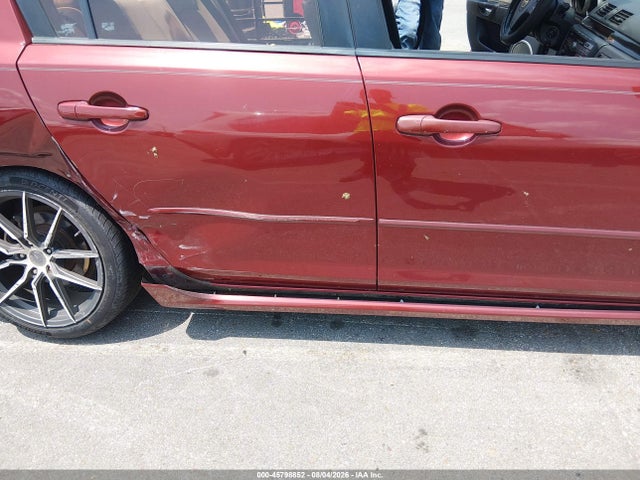 2008 Mazda Mazda3 S Sport მანქანა იყიდება აუქციონზე, vin: JM1BK323681155900, აუქციონის ნომერი: 45798852