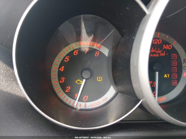 2008 Mazda Mazda3 S Sport მანქანა იყიდება აუქციონზე, vin: JM1BK323681155900, აუქციონის ნომერი: 45798852