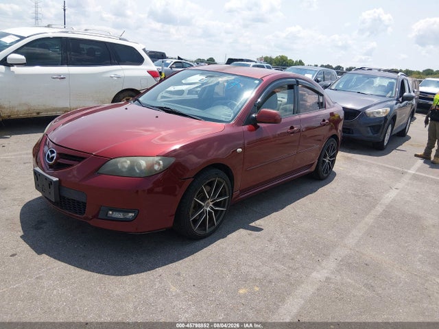 2008 Mazda Mazda3 S Sport მანქანა იყიდება აუქციონზე, vin: JM1BK323681155900, აუქციონის ნომერი: 45798852