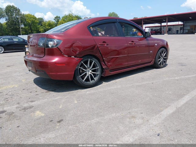 2008 Mazda Mazda3 S Sport მანქანა იყიდება აუქციონზე, vin: JM1BK323681155900, აუქციონის ნომერი: 45798852