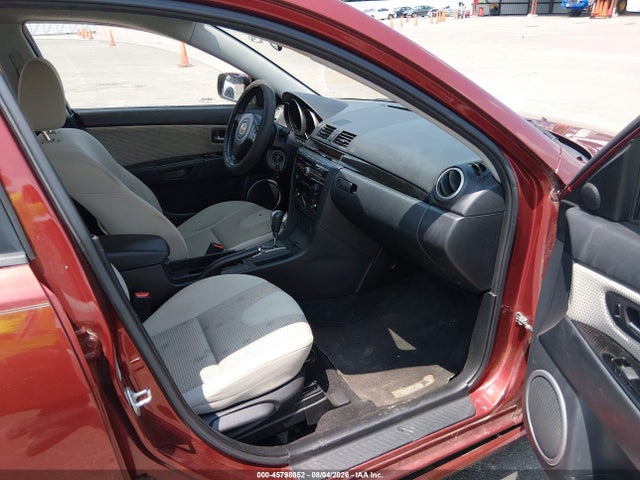 2008 Mazda Mazda3 S Sport მანქანა იყიდება აუქციონზე, vin: JM1BK323681155900, აუქციონის ნომერი: 45798852