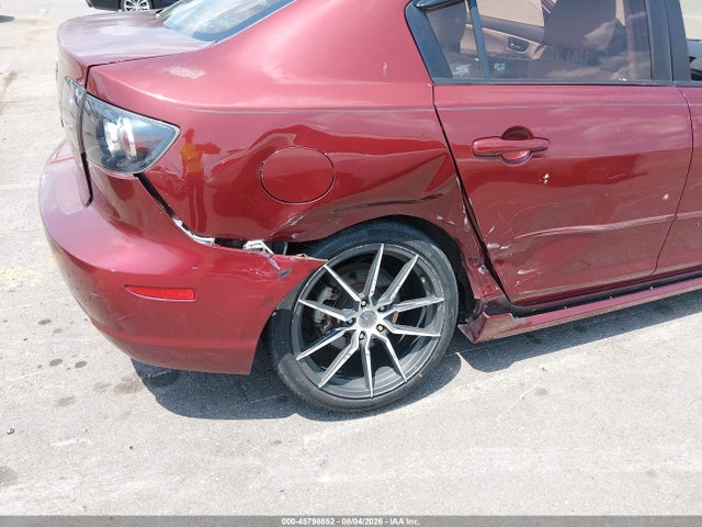 2008 Mazda Mazda3 S Sport მანქანა იყიდება აუქციონზე, vin: JM1BK323681155900, აუქციონის ნომერი: 45798852