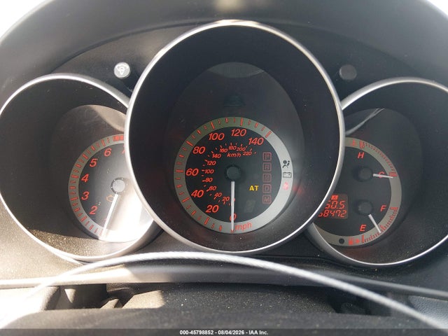2008 Mazda Mazda3 S Sport მანქანა იყიდება აუქციონზე, vin: JM1BK323681155900, აუქციონის ნომერი: 45798852