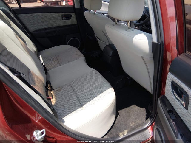 2008 Mazda Mazda3 S Sport მანქანა იყიდება აუქციონზე, vin: JM1BK323681155900, აუქციონის ნომერი: 45798852
