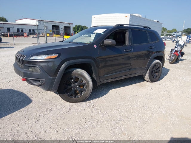Jeep Cherokee Trailhawk 2015 1C4PJMBS7FW653660 Image 2