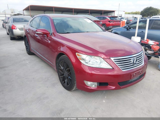 Aukcja sprzedaży 2010 Lexus Ls 460, vin: JTHBL5EF7A5097324, numer aukcji: 45798865