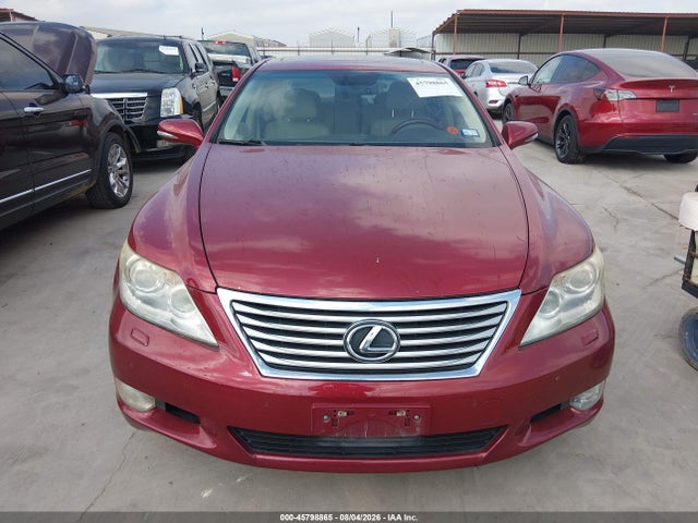 Aukcja sprzedaży 2010 Lexus Ls 460, vin: JTHBL5EF7A5097324, numer aukcji: 45798865
