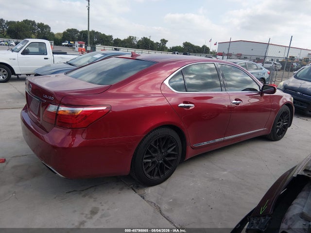 Aukcja sprzedaży 2010 Lexus Ls 460, vin: JTHBL5EF7A5097324, numer aukcji: 45798865
