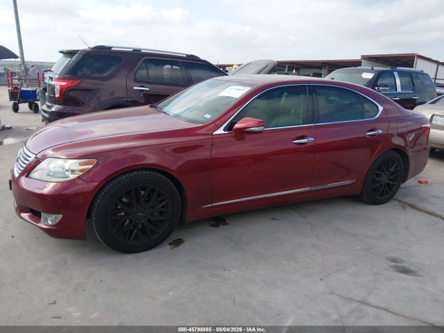 Aukcja sprzedaży 2010 Lexus Ls 460, vin: JTHBL5EF7A5097324, numer aukcji: 45798865