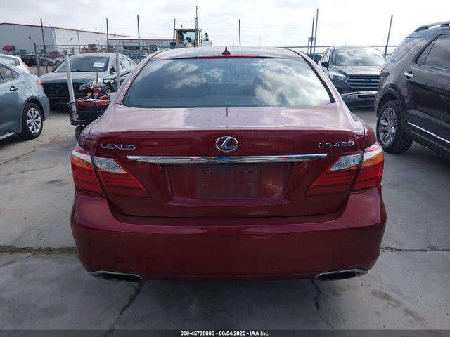 Aukcja sprzedaży 2010 Lexus Ls 460, vin: JTHBL5EF7A5097324, numer aukcji: 45798865