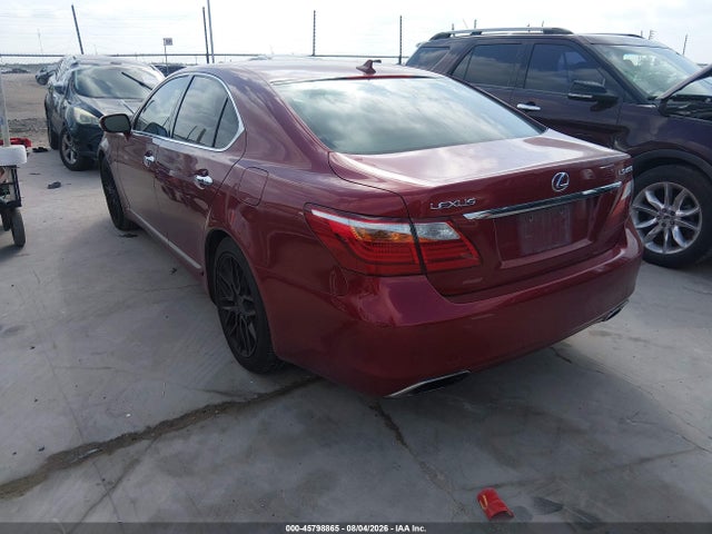Aukcja sprzedaży 2010 Lexus Ls 460, vin: JTHBL5EF7A5097324, numer aukcji: 45798865