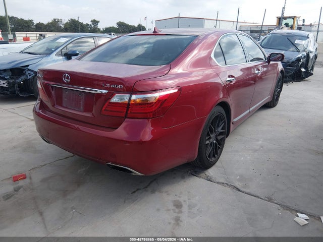 Aukcja sprzedaży 2010 Lexus Ls 460, vin: JTHBL5EF7A5097324, numer aukcji: 45798865