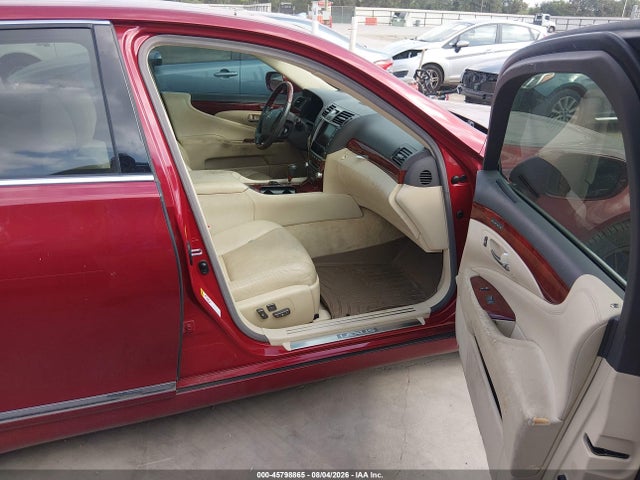 Aukcja sprzedaży 2010 Lexus Ls 460, vin: JTHBL5EF7A5097324, numer aukcji: 45798865