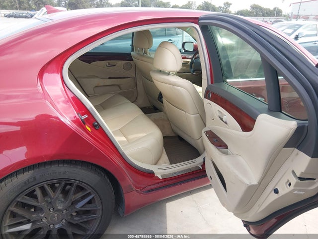 Aukcja sprzedaży 2010 Lexus Ls 460, vin: JTHBL5EF7A5097324, numer aukcji: 45798865
