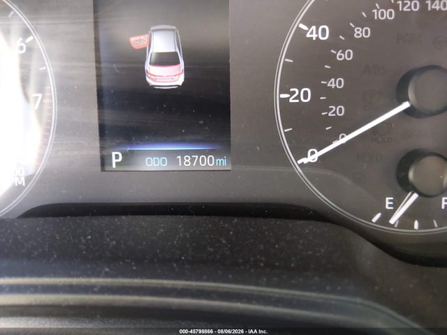 5YFB4MDE6SP244545 Toyota COROLLA LE