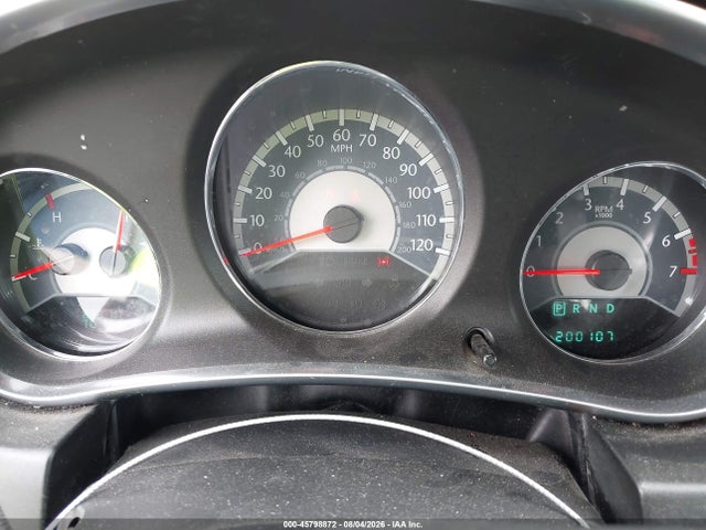 45798872 :رقم المزاد ، 1C3CCBBB7CN120632 vin ، 2012 Chrysler 200 Touring مزاد بيع