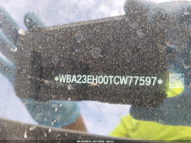 WBA23EH00TCW77597 BMW 740I