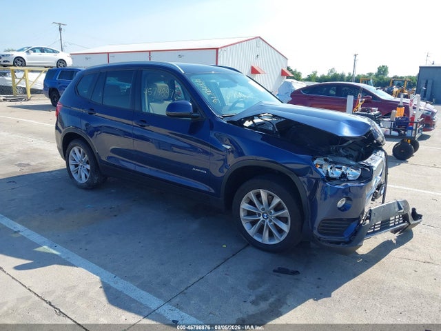 Auction sale of the 2017 Bmw X3 Xdrive28i, vin: 5UXWX9C59H0T00910, lot number: 45798876