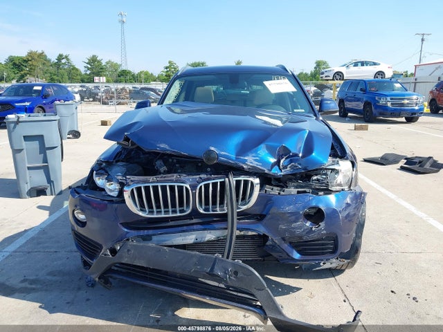 45798876 :رقم المزاد ، 5UXWX9C59H0T00910 vin ، 2017 Bmw X3 Xdrive28i مزاد بيع